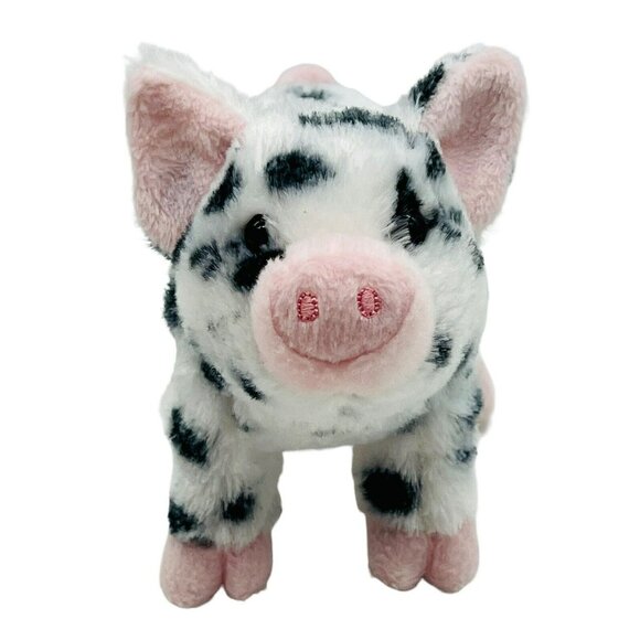Douglas Other - Douglas Cuddle Toys LEROY Spotted Pig Plush 5 inch Stuffed Animal 1541